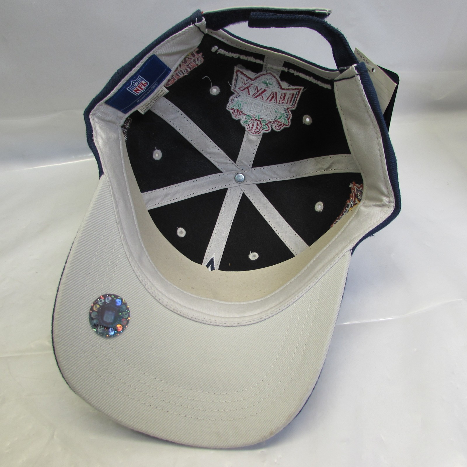 Dallas Cowboys Reebok 5-Time NFL Super Bowl Champions Cap Hat thumbnail 5