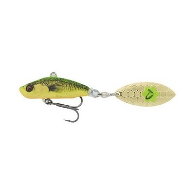 Savage Gear 3D STICKLEBAIT TAILSPIN 7.3CM 13G SINKING FIRETIGER