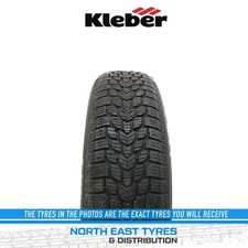 1X 165 65 14 79T - KLEBER KRISALP HP - 7.6MM - PART WORN TYRE - M+S
