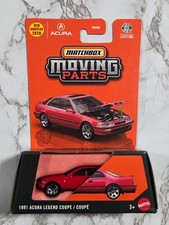 2026 Matchbox Moving Parts 3150 - 1991 Acura Legend Coupe 2026 Matchbox Moving Parts 3150 - 1991 Acura Legend Coupe