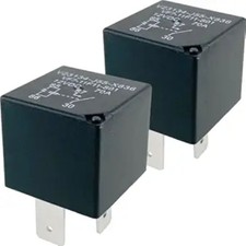 Automotive Relay 12V 70A 4-Pin Plug-in, for Fixing Starter, Headlight, AC Issues