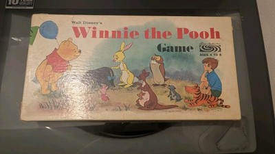 VTG 1964 Walt Disney Winnie the Pooh Board Game Parker Brothers #15 Complete
