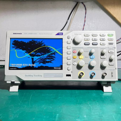 1PCS Tektronix TBS1102B-EDU Digital Oscilloscope 100MHz