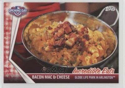 2017 Topps Opening Day Incredible Eats Bacon Mac & Cheese #IE-15 1g9