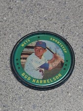 1971 Topps Baseball Coins - Bud Harrelson New York Mets #67
