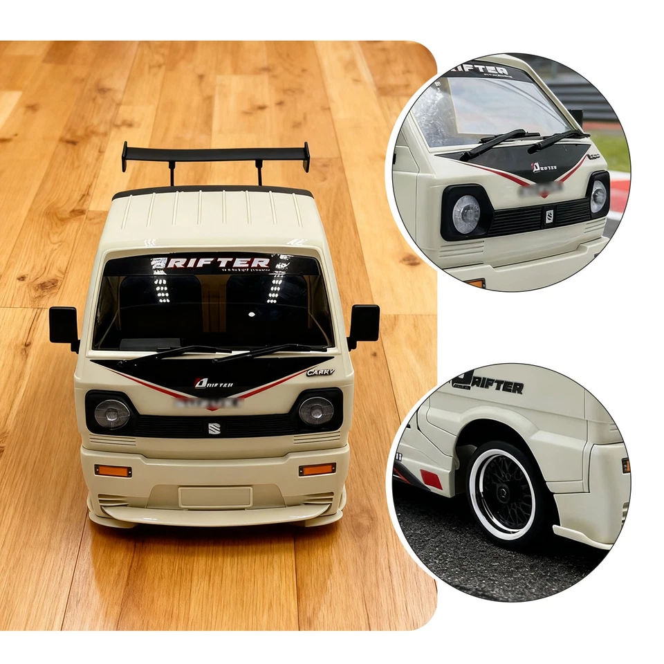 1/10 D14S Brushless RC Truck  High Speed Drift 4WD Toy Metal Gear 25+km/hJg - Image 4 of 4