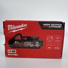 Image of Milwaukee M18HB3 18V 3.0Ah RedLithium-Ion High Output Battery 4932471069