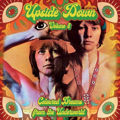 Various Artists Upside Down: Coloured Dreams from the Underworld - Volume 8 (CD)