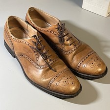 Church's Shoes Men Size 10.5US 9.5UK Custom Grade Cap Toe Oxford Made In England