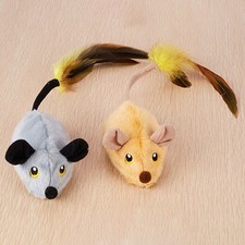 Interactive Cat Toy Mouse Moving Cat Toys for Indoor Cats Remote Control Cat Toy