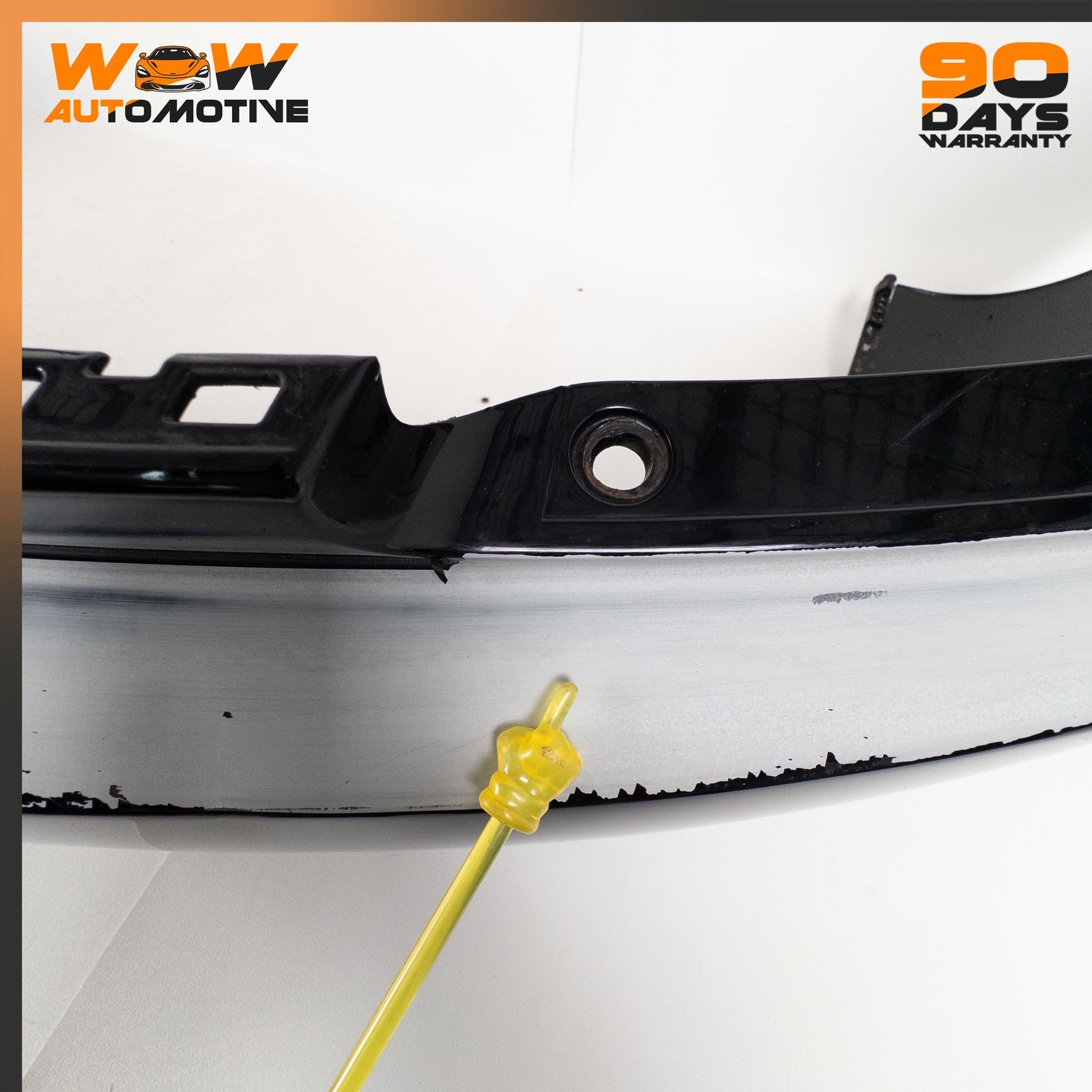 04-11 BENTLEY CONTINENTAL GTC GT CONVERTIBLE REAR BUMPER COVER PANEL BLACK OEM