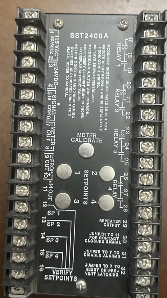 DYNALCO SST-2000A SPEED SWITCH/TRANSMITTER - Image 3 of 4