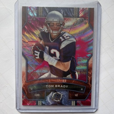 2024 Topps Resurgence - Tom Brady #67 Crimson Surge Refractor /199