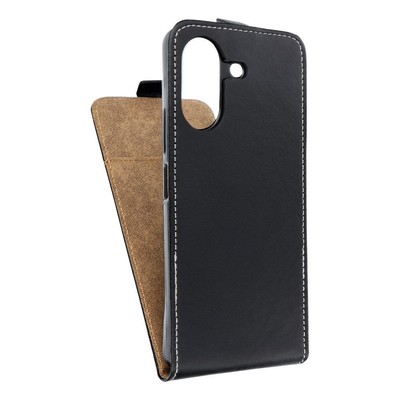 SLIM FLEXI FRESH FLIP HANDYTASCHE passend für XIAOMI Redmi 13C / POCO C65 Schwar