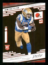 2021 Panini Prestige #219 Demetric Felton RC Cleveland Browns TW4879