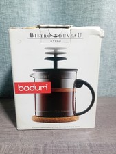 Bodum Bistro Nouveau French Press/Coffee Maker- Swiss Made