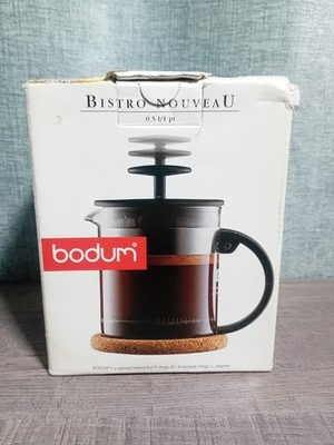 Bodum Bistro Nouveau French Press / Kaffeemaschine - Swiss Made