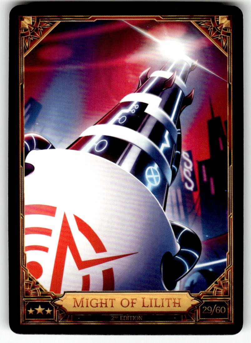Hazbin Hotel Season 2 Trading Cards 29/60 MIGHT OF LILITH 2nd