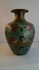Brass Vintage Original Vase Indian Antiques for sale | eBay
