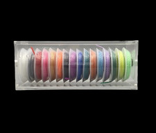 Dental Orthodontic Elastic Power Chain Storage Box Holder Case C-Type