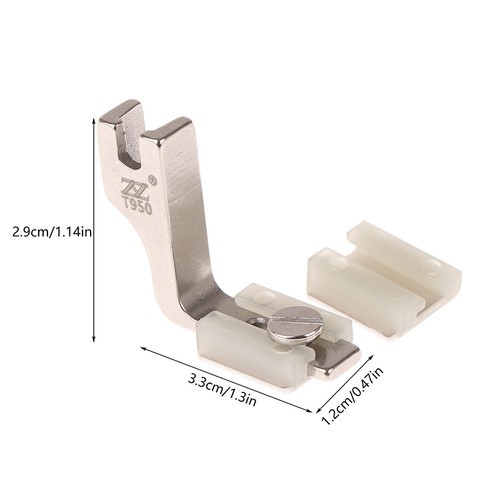 T950 Plastics Industrial Sewing Presser Foot Thickness And Thinness Adjustable - Photo 4/12