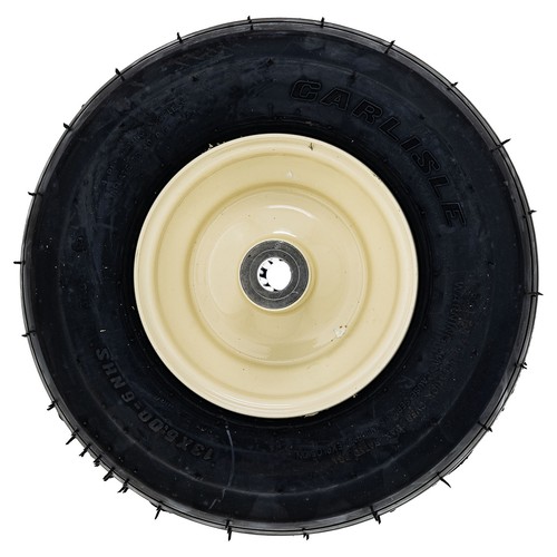 CUB CADET 02004999 Front Wheel Assembly 13x5-6 Z Force 44" 48" 54" Zero-Turns - Picture 4 of 5