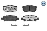 Meyle Bremsbelagsatz, Scheibenbremse MEYLE-PD: Advanced Perform 025 240 1416/PD