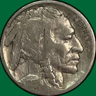1916-D Buffalo Nickel Fine F Coin #39047