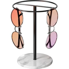 Marble Sunglass Holder Organizer Eyeglass Display Stand for Multiple