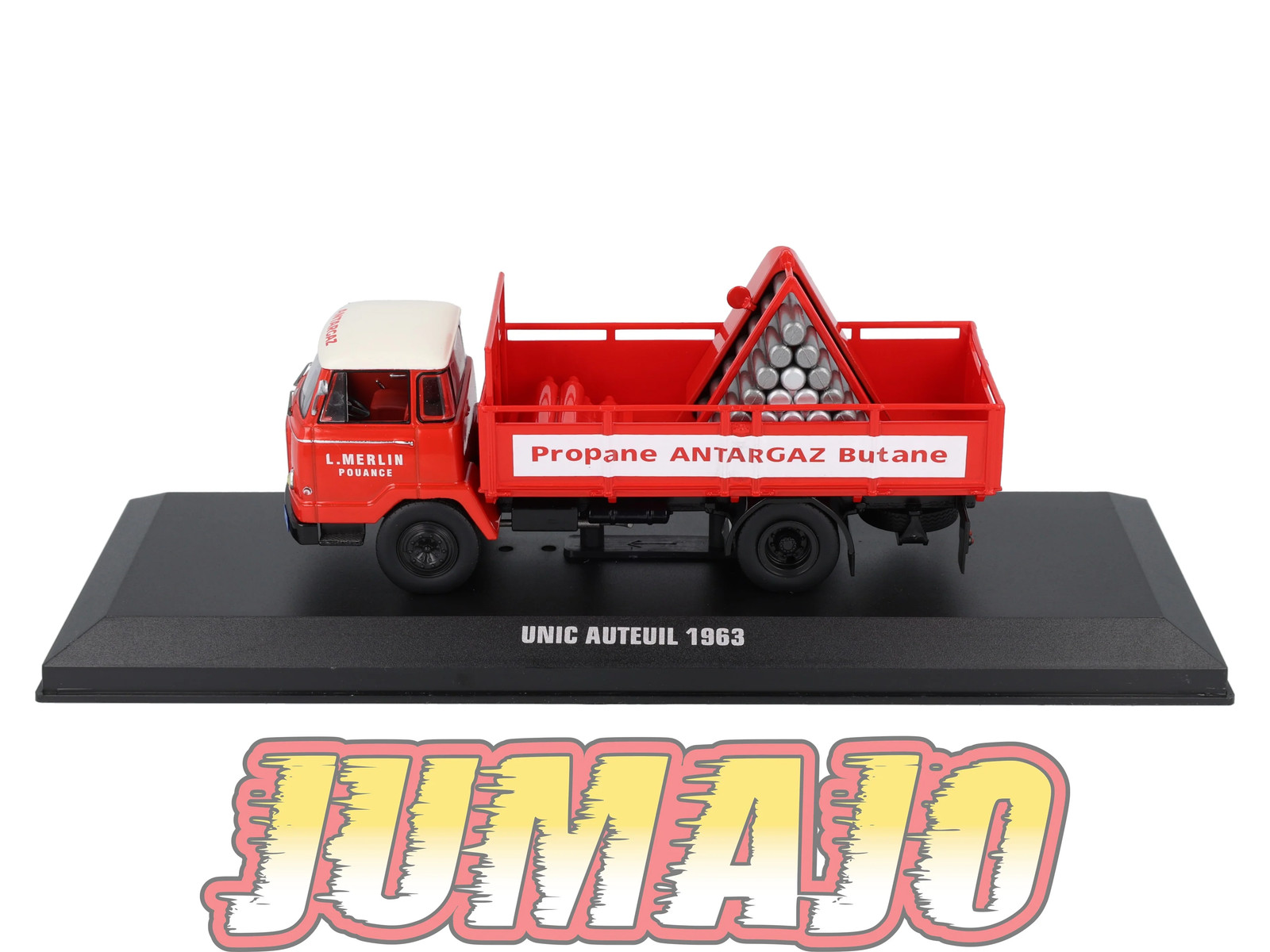 Modèle réduit IXO 1/43 UNIC Auteuil 1963 camionnette ancienne - 2