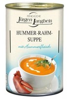 JüRgen Langbein Hummer-Rahm-Suppe, 400Ml