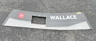 Nascar Race Used Bubba Wallace Windshield Top Banner 23 23Xi