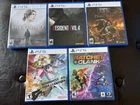 New Listingps5 games lot