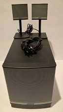 Bose Companion 3 Series II Multimedia Speaker System Subwoofer NO Volume Control