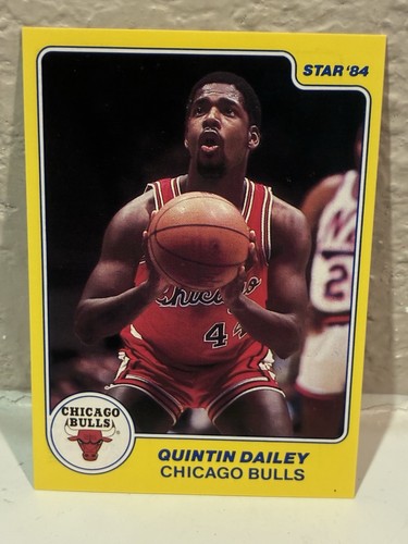 Quintin Dailey #2 1983 Star All Rookies card