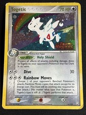 Togetic Team Rocket Returns Reverse Holo Stamped 14/109 HP/DM Vintage Rare