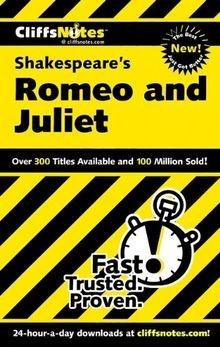 CliffsNotes on Shakespeares Romeo and Juliet (Cliffsnot... | Buch | Zustand gut