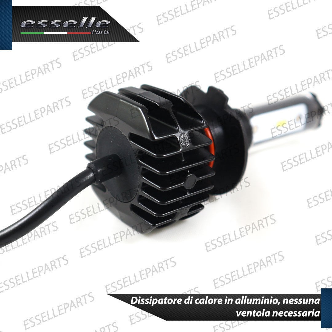 ELM - Kit LED Fiat 500 Restyling H7 6000k Bianco 9800 Lumen CANBUS Abbaglianti LED - Miniatura 6