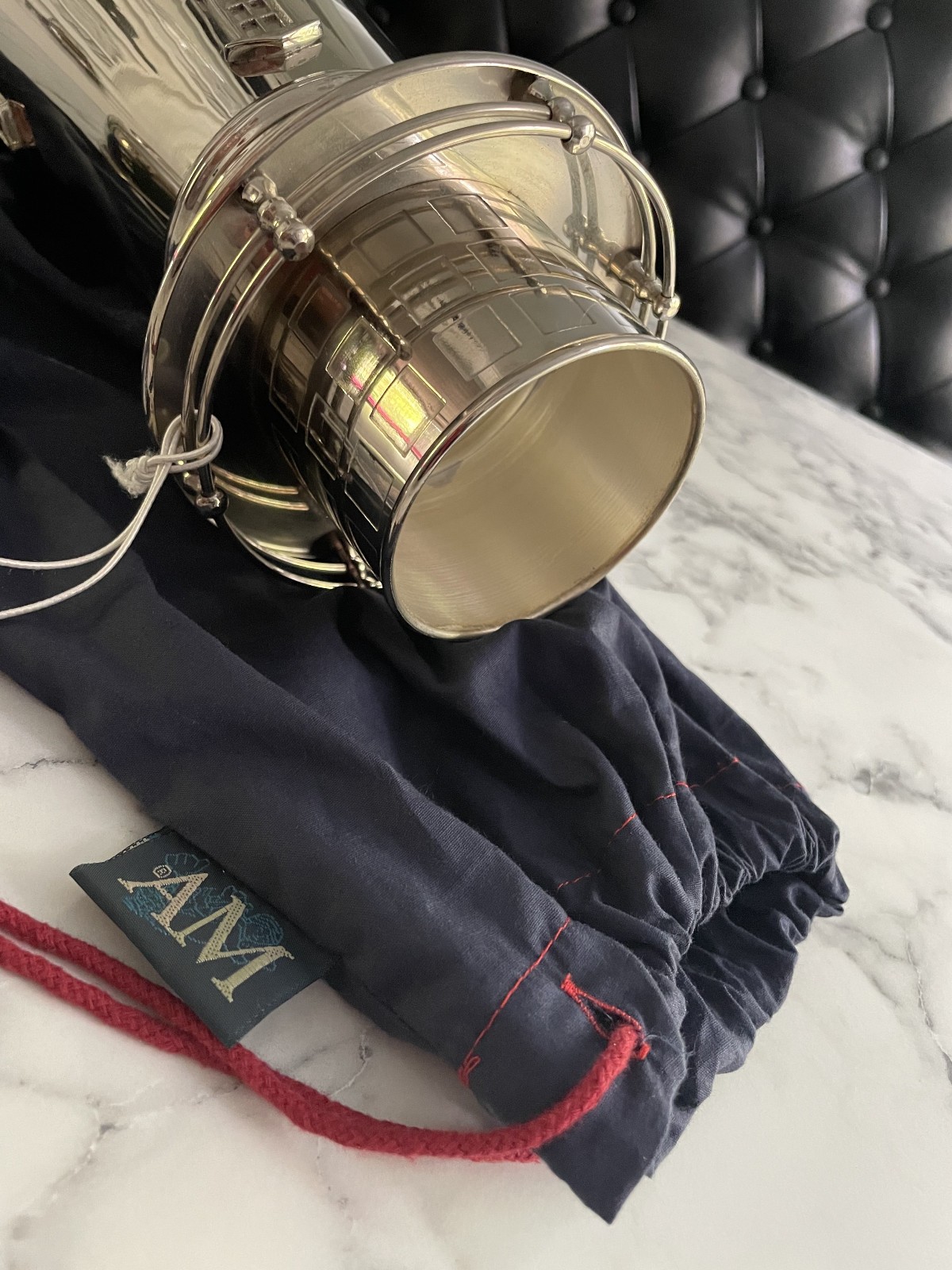 RARE VINTAGE NWT LIGHTHOUSE COCKTAIL SHAKER DECANTER DRINK MIX AUTHENTIC MODELS