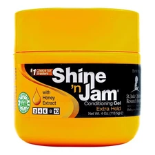 Ampro Pro Styl Shine 'n Jam Conditioning Gel, 4 oz