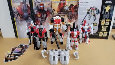 TRANSFORMERS Combiner Wars Aerialbot Superion Complete w/ Perfect Effect Upgrade