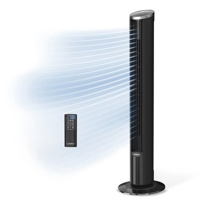 Lasko 42  Oscillating 12-Speed DC Tower Fan with Remote - TDC425 | eBay