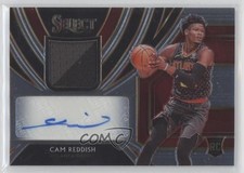 2019-20 Panini Select Rookie Jersey Auto 12/199 Cam Reddish #RJA-CRD Auto 0n74