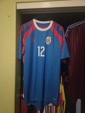 Adidas Mexico 2014 Player Issue Alfredo Talavera Goalkeeper Blue Jersey Size XL