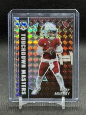 2021 Panini Mosaic KYLER MURRAY Touchdown Masters #TM-20 Silver Mosaic CARDINALS