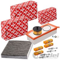 Febi Inspektionspaket Passend FüR 0.9+1.2Tce Renault Clio 4 Captur 1 Duster HM
