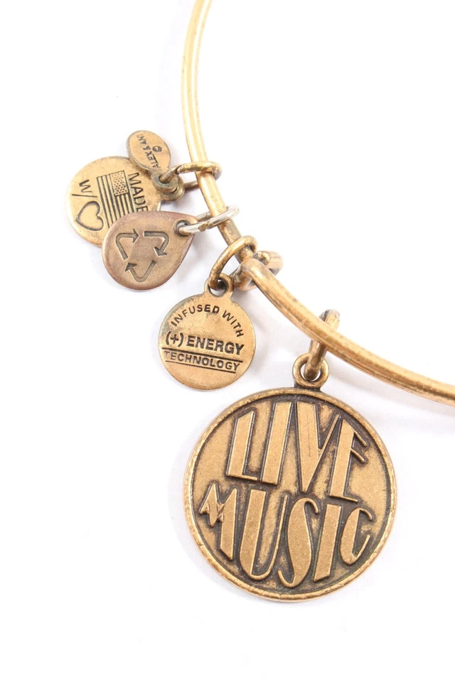 ALEX AND ANI Armreif Damen Armschmuck bronzefarben Street-Fashion-Look - Bild 4 von 4