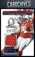 Paul Soliai 2017 Score #20 Pro Bowl Jerseys MEM