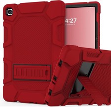 Case for Samsung Galaxy Tab A11 11", Heavy Duty Shockproof Rugged Case with Kic
