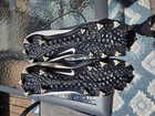 Nike Alpha Menace Pro 3 Football Cleats Black/White Mens US 12 D — photo 4